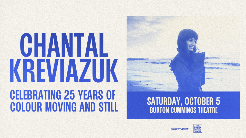 Chantal Kreviazuk - Burton Cummings Theatre Burton Cummings Theatre